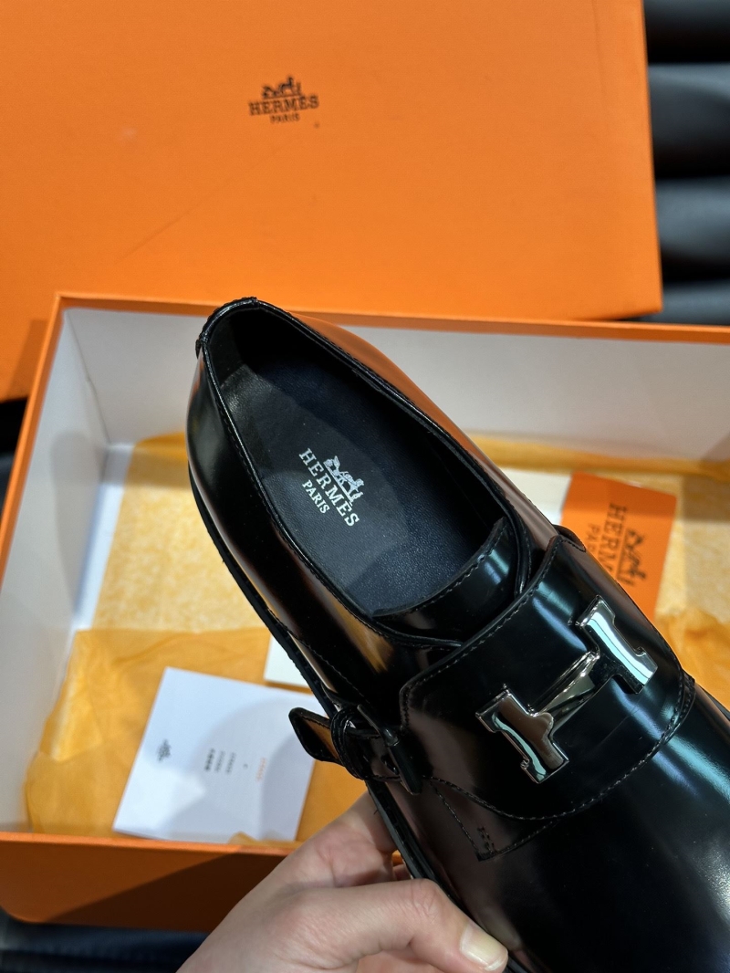 Hermes Leather Shoes